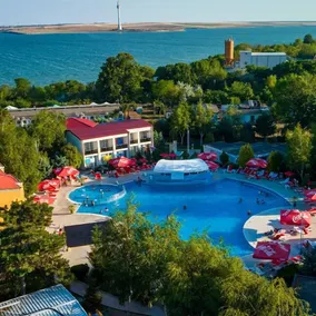 Complex Hotelier Club Dunarea - Pool