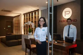 Parosand Hanoi Hotel - Reception