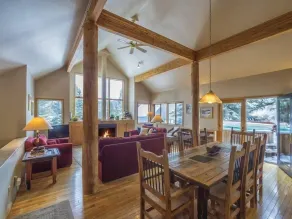 Cool Ridge Town Home at Summerwood 3 Bedroom Holiday home by Key to the Rockies - Restauration dans la chambre
