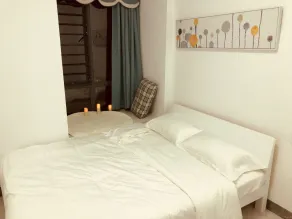 Wu Zhou Ai Zhuke Haojing Yue Cheng Apartment - Chambre