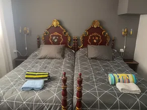La Roqueta Hotel - Chambre