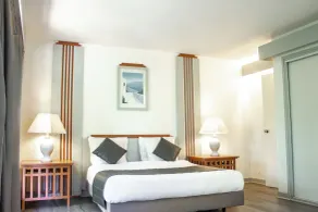 Garden & City Capvern-les-Bains - Zimmer