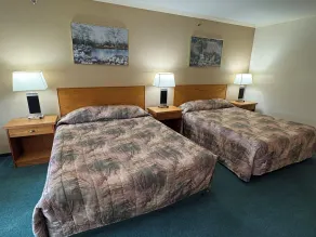 Western Budget Motel #1 & 2 Whitecourt - Zimmer
