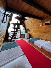 Loya Butik Otel Bungalov - Ausblick vom Zimmer