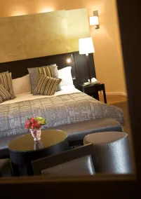Hotel & Restaurants - Maison Chabran - Værelse