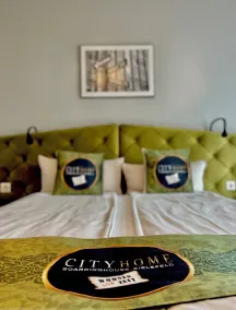 Boardinghouse City Home - Living - Chambre