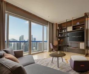 Swissotel The Stamford Singapore - Vue de la chambre