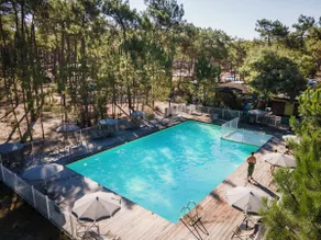 Huttopia Lac de Carcans - Pool