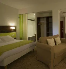 Hôtel Le Palladior Voiron - Værelse