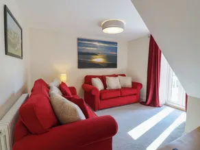 Rosebank Cottage - Living area