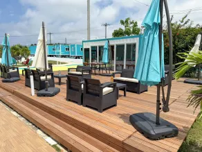 MIYAKOJIMA Blue Village HOTEL & SAUNA - Reception
