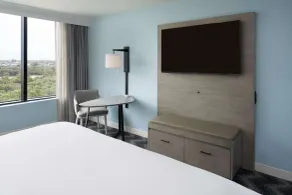 Hilton Cocoa Beach Oceanfront - Chambre