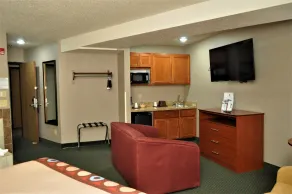 Super 8 by Wyndham Clearfield - Chambre