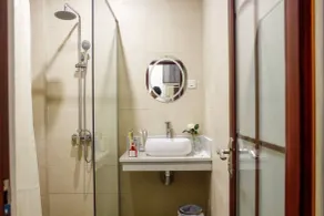 Green Rose Hotel - Salle de bain