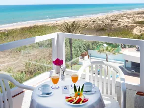 Hotel Playas de Guardamar - Ausblick vom Zimmer