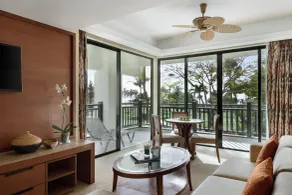 Shangri-La Rasa Ria, Kota Kinabalu - Udsigt fra værelset
