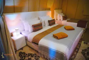M M Saharian Camp - Chambre