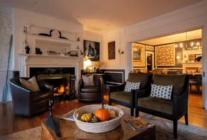 Sand Bar Cottage Inn - Coin salon dans le hall