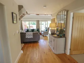The Forge - Living area