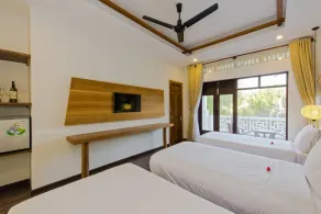 An Bang Beach Villa - Room