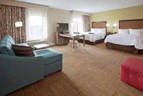 Hampton Inn Minneapolis Bloomington West - Chambre