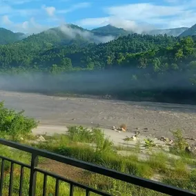 Royal Beach Camp Nepal - Balcon