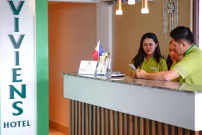 Vivien's Hotel - Réception