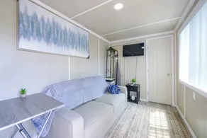 Charming & Bright Tiny Home: Stadium, River, Metro - Interiör