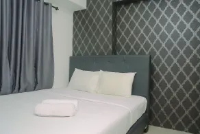 Bassura City 2BR Apartment with Minimalist Design near Shopping Mall - Habitación