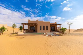 Bab Al Nojoum Bateen Liwa - Chambre