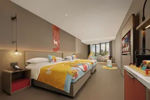 Echeng Hotel Chengdu Chunxi Road Taikoo Li - Room