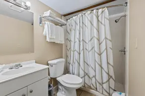 Oceanfront Inn Room #11- Standard Room - King Bed - Bathroom