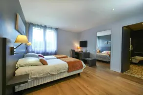 Logis Hôtel Cozy Morlaix - Værelse