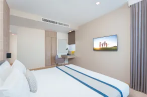 Somerset Harbourview Sri Racha - Chambre