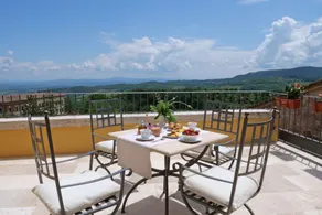 Delcorto Suites - Vista do quarto