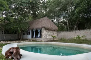 Seclusive & Relaxing villa in the jungle of Xpu-Ha by Happy Address - Pool