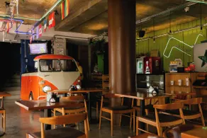 Joy Hostel & Suítes - Restaurante