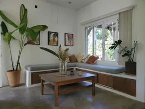 Casa Bali - Living area