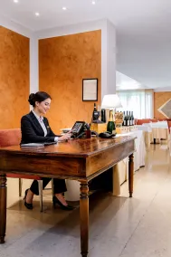 Best Western Cavalieri Della Corona - Restaurang