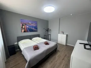 Room-1 Numeris Apartamentai su Balkonu - Quarto