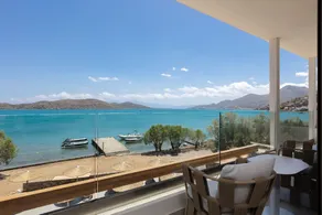 Naiades Beach Hotel - Utsikt fra rommet