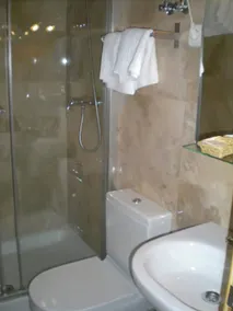 Hostal Moncloa - Salle de bain