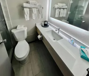 Clarion Hotel & Convention Center Joliet - Salle de bain