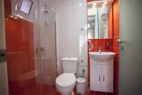 Paraskevi's Luxury Studios - Baño