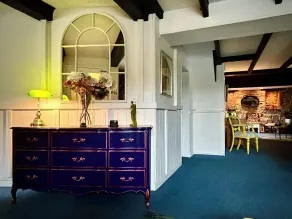 Britannia House Vintage B&B Cornwall - Reception