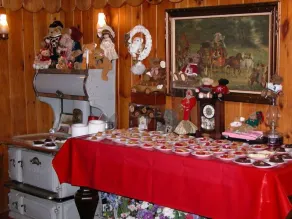 Colonial Inn - Opções para refeição
