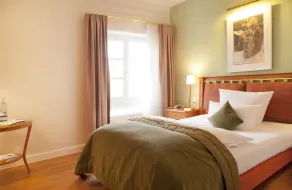 Romantik Hotel Kleber Post - Utsikt från rummet