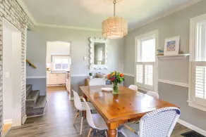 Vermilion Home - Walk to Main Street Beach! - Innvendig