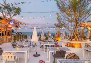 Tawaen Caza Sky Camping - Restaurant