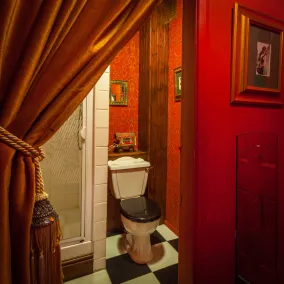 La Rosa Hotel - Baño